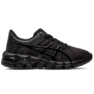 Asics Gel Quantum 90 2 All Black Children's Running Sport Shoes 1024A045 020 WOW - Picture 1 of 10