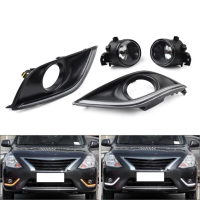 Daytime Running Light Fog Lamp Kit For Nissan Versa 2014-2019? - Image 1 of 4