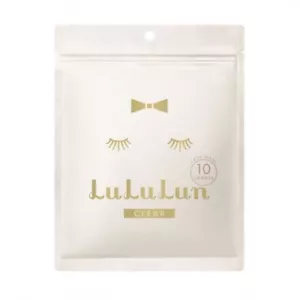 Lululun Sheet Mask (CLEAR) 10PC - Picture 1 of 1