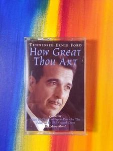 How Great Thou Art Tennessee Ernie Ford Gospel Music Album Cassette Tape  - Bild 1 von 2