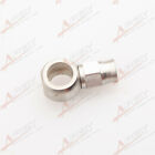 Stainless Steel Banjo Bolt AN3 AN-3 3AN To 10.2mm (3/8") Fitting Hose End