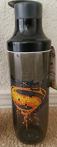 NEW zak! designs Batman vs Superman Straight Wall Chug Bottle - 24 OZ - Picture 1 of 3