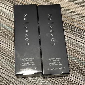 2 - COVER FX ~ NATURAL FINISH FOUNDATION ~ N 70 ~ 1.0 OZ BOXED - Picture 1 of 4