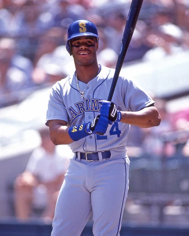 1992 Seattle Mariners KEN GRIFFEY JR Glossy 8x10 Photo Print Poster HOF 2016 Cover