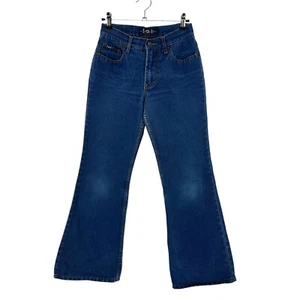 Y2k l.e.i. High Waisted Denim Jean Girls Size 12 - Picture 1 of 8