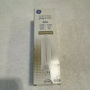 GE 30197 42w lamp 4 pin F42BX/835/ECOLTP - Picture 1 of 4