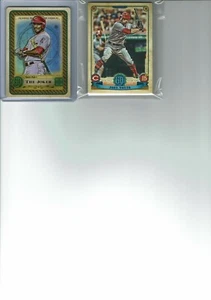 2019 Gypsy Queen Baseball Cincinnati Reds Team Set (11) Cards - Picture 1 of 1