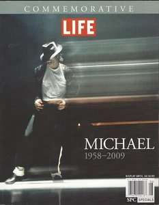 MICHAEL JACKSON COMMEMORATIVE BOOK LIFE TRIBUTE FAREWELL TO MICHAEL 2009 NEW - Picture 1 of 3