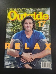 Outside Jan Feb 2020 Relax Rich Roll Beat Stress Feel Brand New - Foto 1 di 5