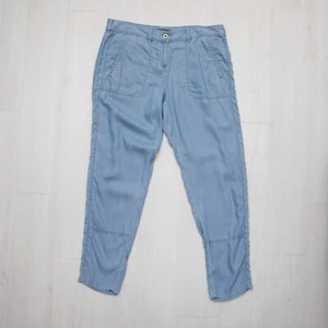 Pantalones Tommy Bahama Chambray talla 8 $118 - Imagen 1 de 8
