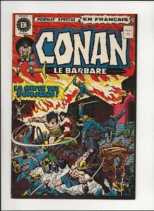 Conan Le Barbare #11 Canadian Fall Of The Dungeons 1972 - Picture 1 of 2