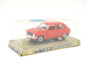 Norev Jet Car 1/43 - Peugeot 104 Berlina Roja 1972 826 - Imagen 1 de 2