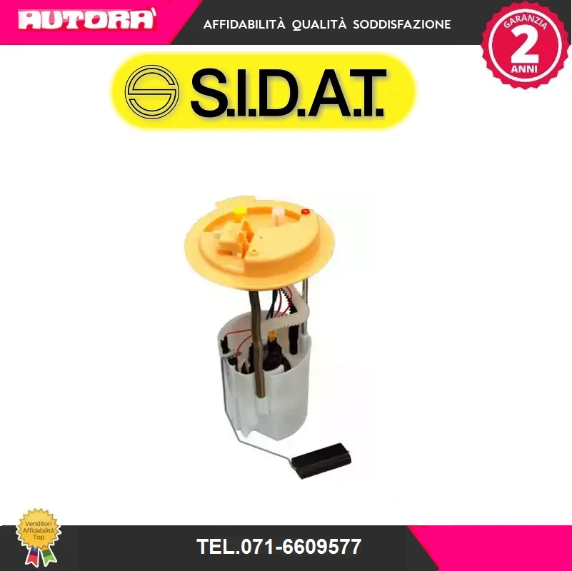 72714 Imp. alimentazione carburante adatto a Alfa Romeo Giulietta (ERA). - Изображение 1 из 1