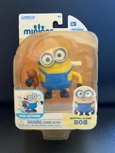 Minions Bopping Along Bob & Teddy Bear Wind Up Figure by Thinkway Toys (NEW) - Picture 1 of 3