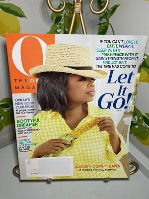 O The Oprah Magazine Special Issue Let It Go! - August 2017 - Image 1 of 3