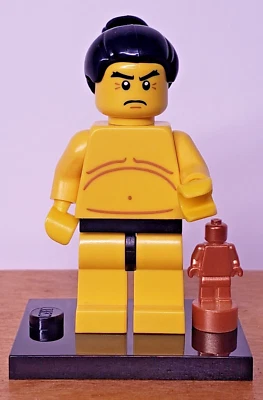 Lego Sumo Wrestler Minifigure 2011 Series 3 Complete 8803 - Image 1 of 4