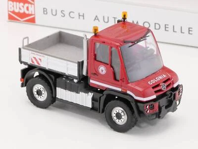 Busch 50925 Mercedes MB Unimog U 430 Colonia 1:87 Mint! OVP 1703-10-44 - Image 1 of 4