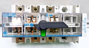 General Electric GE - D061326201 DILOS 2 200A 3P DRZ GE - Picture 1 of 9