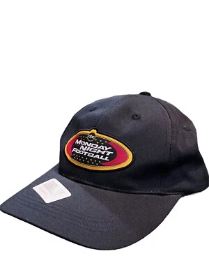 Chapéu Strapback Vintage ABC NFL Monday Night Futebol Azul Ultra Raro Novo com etiquetas - Imagem 1 de 4