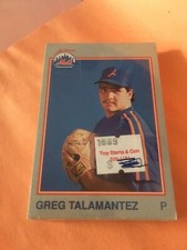 1989 Grand Slam Jackson Mets Sealed Set