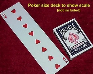 Langer Kartengag (2-seitig) -- einprägsame lustige Enthüllung einer ausgewählten Karte TMGS - Bild 1 von 1