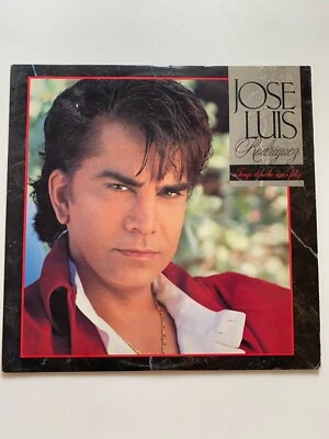 Jose Luis Rodriguez Tengo Derecho A Ser Feliz LP Mercury Records 1989 EX Foto 1 de 4