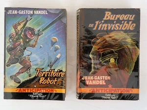 E.O série ANTICIPATION  FLEUVE NOIR le N°43-61  par JEAN-GASTON VANDEL - Picture 1 of 3