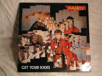 FANCY  -  GET YOUR KICKS !! ( LP ) * 1.D-Pressung * VINYL NEAR MINT * - Bild 1 von 4