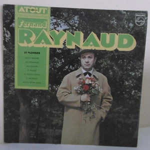 33T Fernand RAYNAUD Vinyle LP 12" LE PLOMBIER -LE 22 A ASNIERES -PHILIPS 6444556 - Imagen 1 de 4