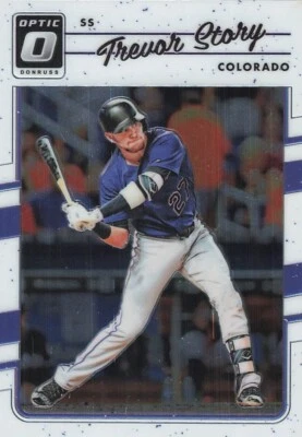 Базовые оптические карты 2017 Donruss — на выбор No1–175, полный набор! - Изображение 1 из 2