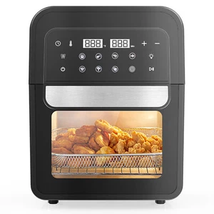 8in1 Air Fryer Oven 6.5QT 1400W Electric Hot Airfryer  W/Digital Touch Screen US - Picture 1 of 6
