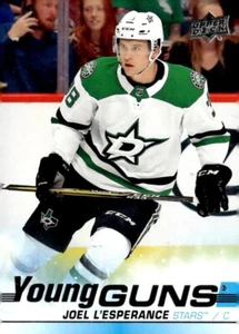 2019-20 Upper Deck Series 1 #217 Joel L'esperance - Bild 1 von 2