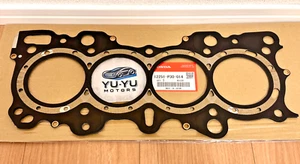 Acura Genuine Integra Honda Civic Del Sol Engine Head Gasket 12251-P30-014 OEM - Picture 1 of 16