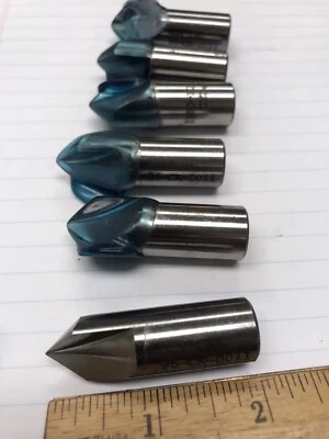 1 Pc. 5/8 82 DEG. HS 2 FLUTE LH COUNTERSINK USA (loc Q5) - Image 1 of 2