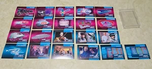 1992 Impel Star Trek The Next Generation 21 Card Lot #100-#120 NM/M In Case - Picture 1 of 12