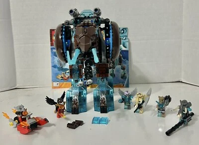 LEGO (70145) Chima: Maula's Ice Mammoth Stomper, 3 Broken Piece See Pictures ￼ - Image 1 of 4