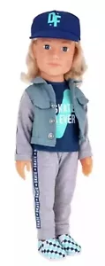 DesignaFriend Morgan boy 18" Doll New 1 - Picture 1 of 2
