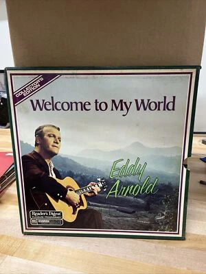 Eddy Arnold "Welcome To My World" 6 LP Readers Digest Record Collection - Image 1 of 4