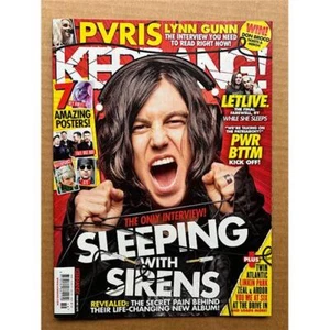 SLEEPING WITH SIRENS KERRANG NO.1670 MAGAZINE MAY 13 2017 - SLEEPING WITH SIRENS - Picture 1 of 1