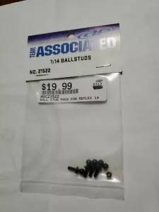 Team Associated 21522 ASC21522 Ball Studs REFLEX 14B 14T - Picture 1 of 2