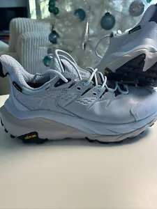 Hoka Kaha 2 Low Gore-Tex Summer Song Harbor Mist donna taglia 7,5 1123191 SSHM - Foto 1 di 9