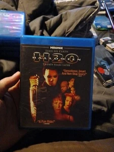 Halloween: H20 - Twenty Years Later Blu-Ray  RARE OOP Jamie Lee Curtis Myers - Picture 1 of 1