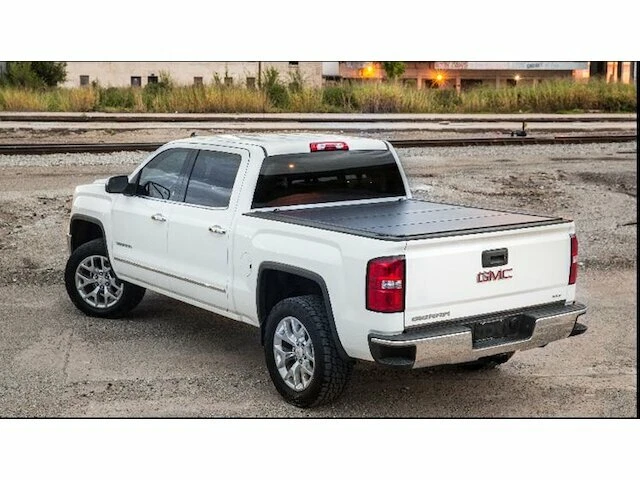 Tonneau Cover 2NCB12 for Silverado 1500 2500 HD 3500 2014 2015 2016 2017 2018 - Image 1 of 1