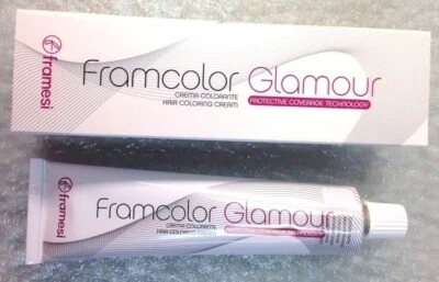 FRAMESI Framcolor GLAMOUR Permanent Hair Color Creme (EXPIRED) ~ 2 fl. oz. - Image 1 of 4