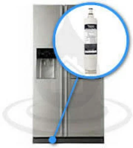 Ersatz im Boden kompatibler Kühlschrank Wasserfilter Whirlpool 4619 514 01681 - Bild 1 von 12