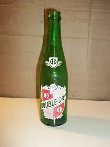 Vintage Soda Bottle ACL Double Dry Mixer Ginger Ale - Picture 1 of 7