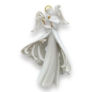 Kim Lawrence Spirituelle Inspiration Guardian Angel Figurine Enesco 2001 10.5” - Picture 1 of 16