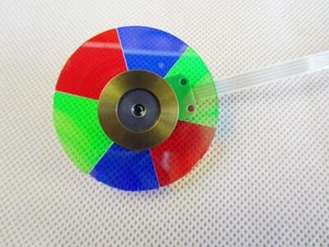 For Mitsubishi WD-65738 WD-73838 WD-73740 WD-82738 WD-60C10 DLP TV Color Wheel - Picture 1 of 3