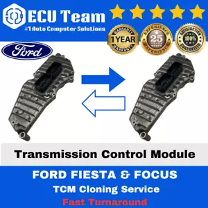 Ford Fiesta & Focus TCM Cloning Service | Transmission Module Programming READ - Picture 1 of 6