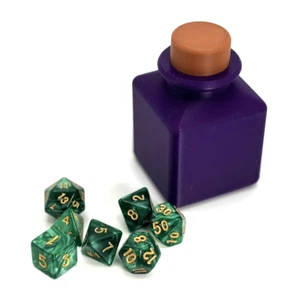 Tränke Flasche Würfel Aufbewahrung Behälter - Einzigartiger Würfelhalter für DND, Tabletop RPG - Bild 1 von 5